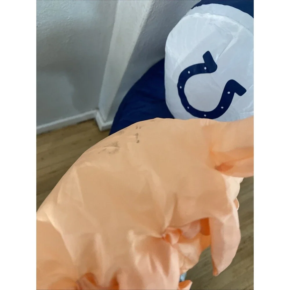 GEMMY NFL Indianapolis Colts 4' Feet Airblown Inflatable Football Player